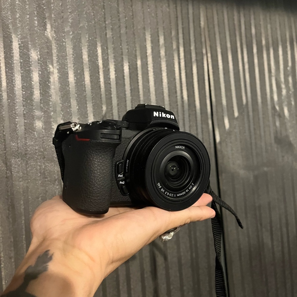 Nikon - Z50 Mirrorless 4K Video Camera